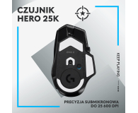 LOGITECH G502 X LIGHTSPEED Czarna - 1066487 - zdjęcie 9